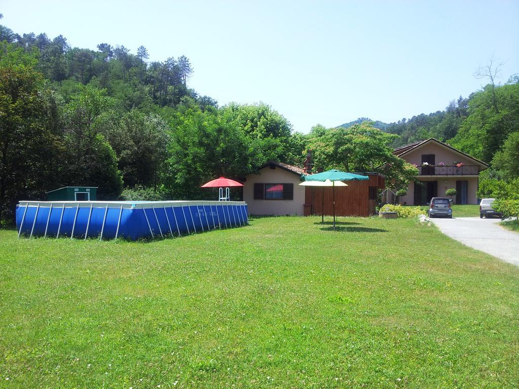 I Tre Abeti - Holiday House Vezzano Ligure Ngoại thất bức ảnh