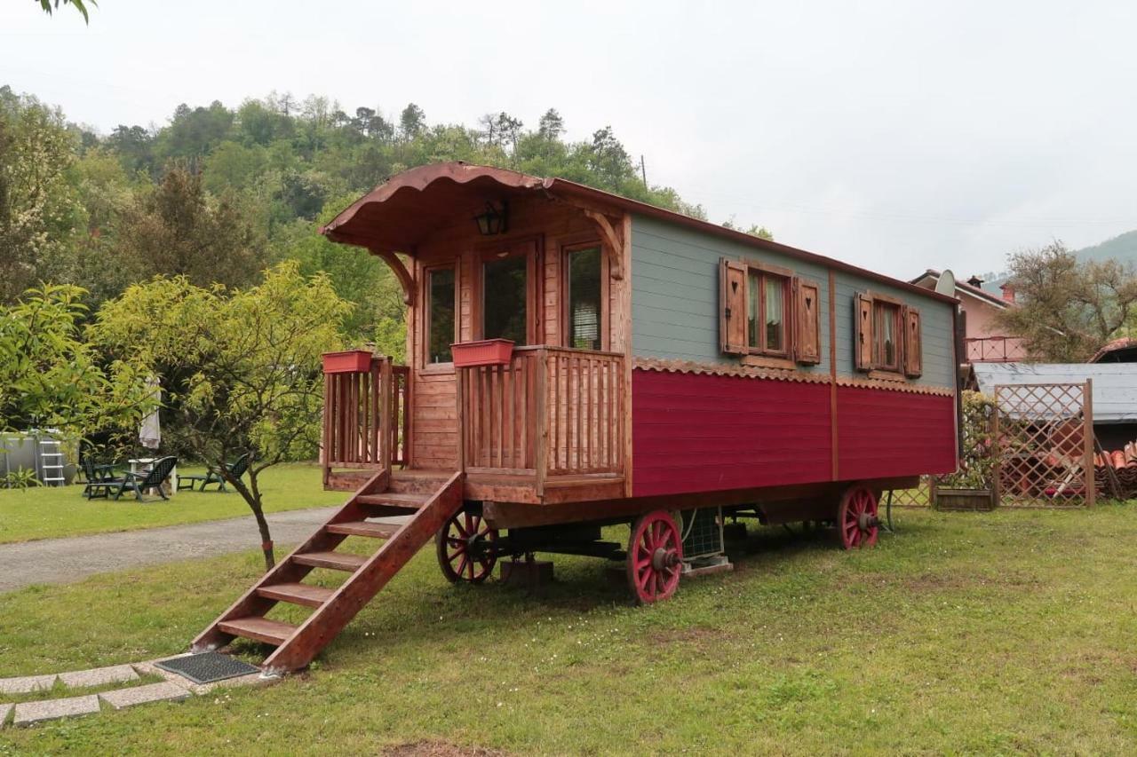 I Tre Abeti - Holiday House Vezzano Ligure Ngoại thất bức ảnh