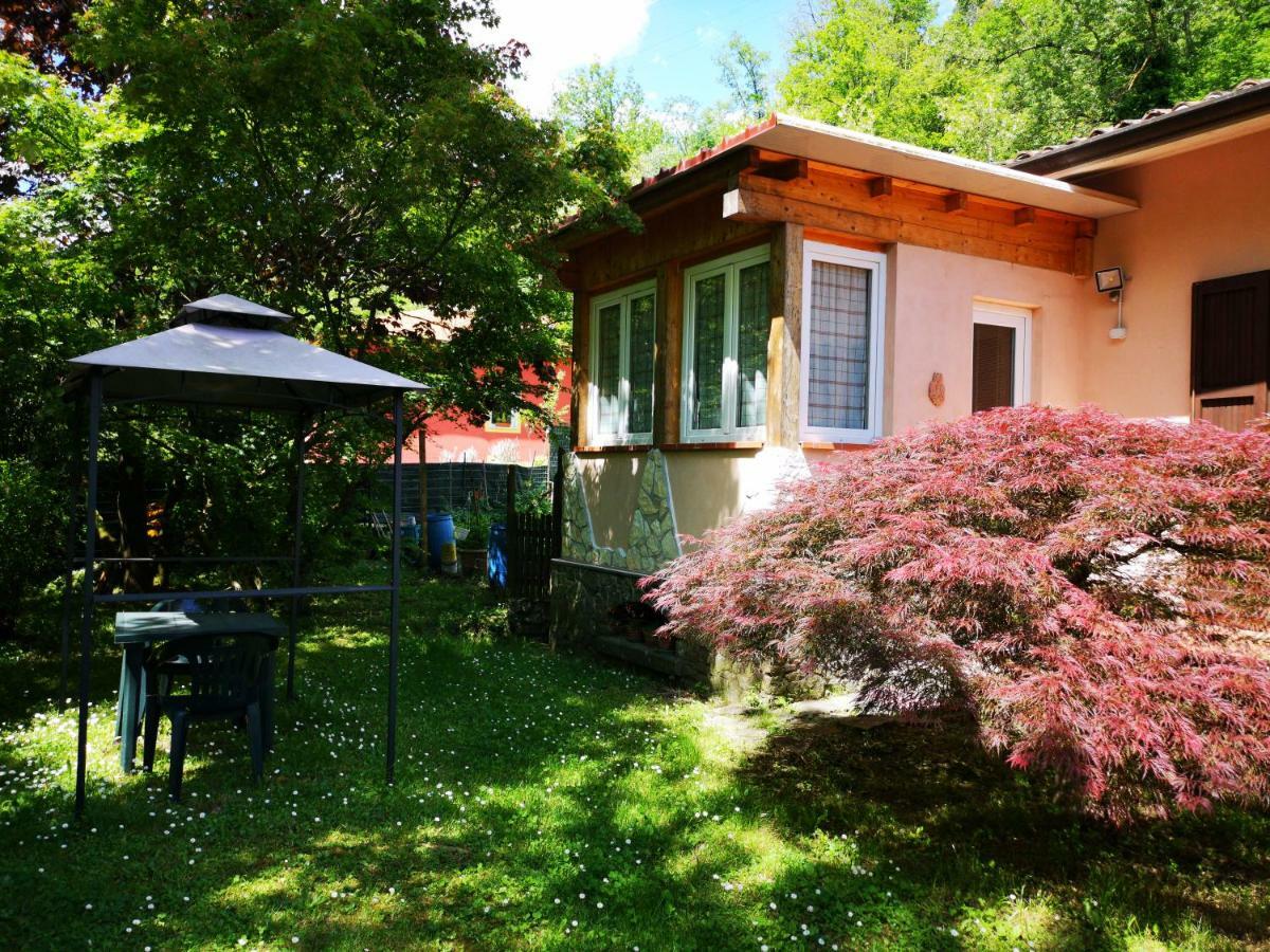 I Tre Abeti - Holiday House Vezzano Ligure Ngoại thất bức ảnh