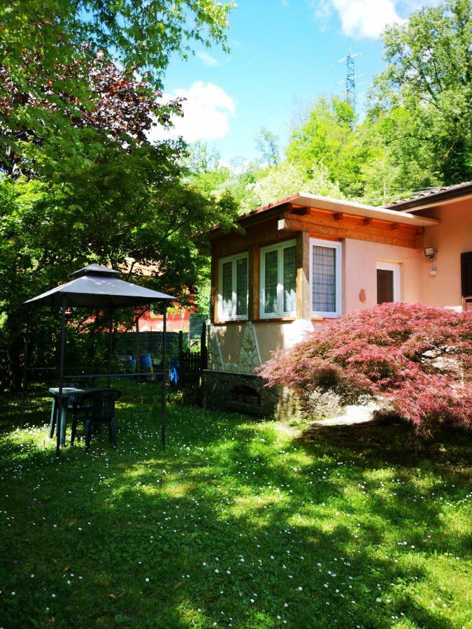 I Tre Abeti - Holiday House Vezzano Ligure Ngoại thất bức ảnh