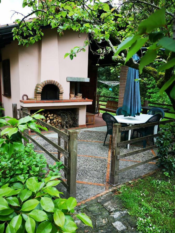 I Tre Abeti - Holiday House Vezzano Ligure Ngoại thất bức ảnh