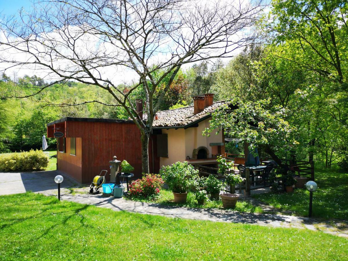 I Tre Abeti - Holiday House Vezzano Ligure Ngoại thất bức ảnh