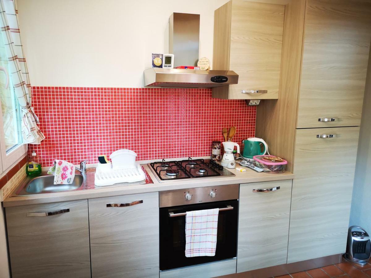I Tre Abeti - Holiday House Vezzano Ligure Ngoại thất bức ảnh