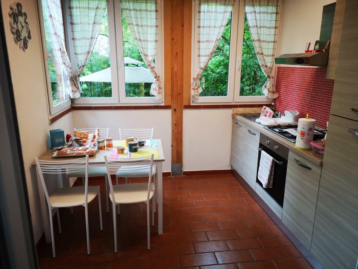 I Tre Abeti - Holiday House Vezzano Ligure Ngoại thất bức ảnh