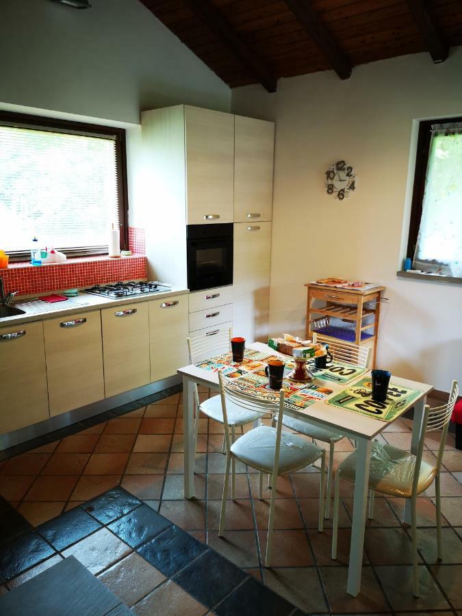 I Tre Abeti - Holiday House Vezzano Ligure Ngoại thất bức ảnh