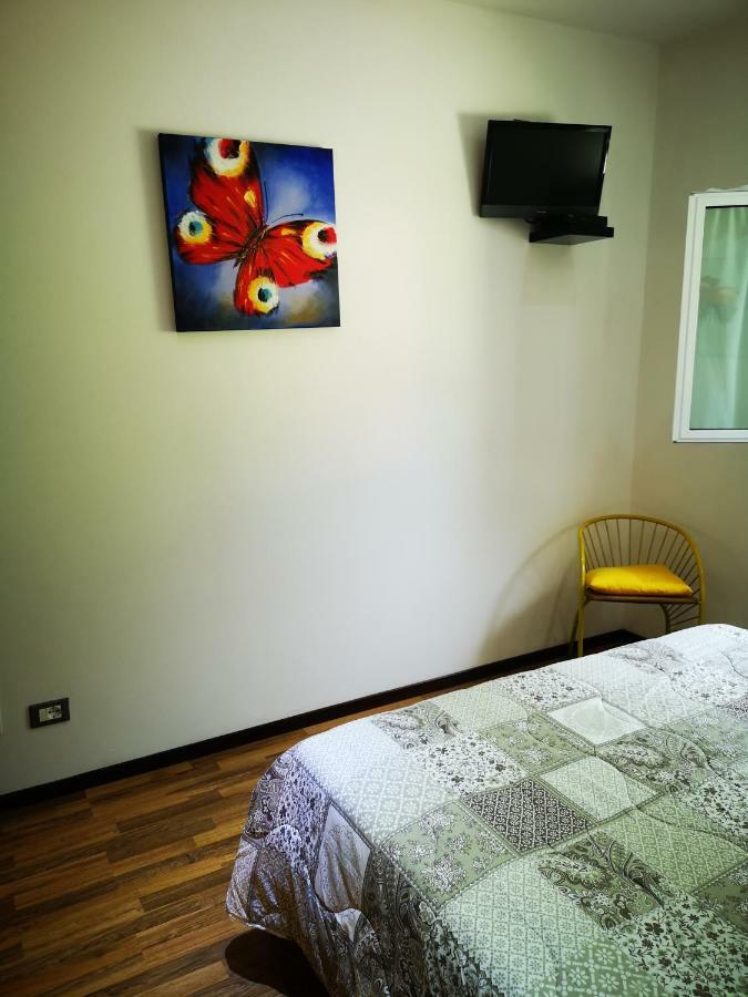 I Tre Abeti - Holiday House Vezzano Ligure Ngoại thất bức ảnh