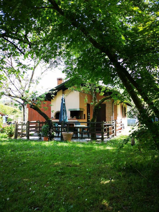 I Tre Abeti - Holiday House Vezzano Ligure Ngoại thất bức ảnh